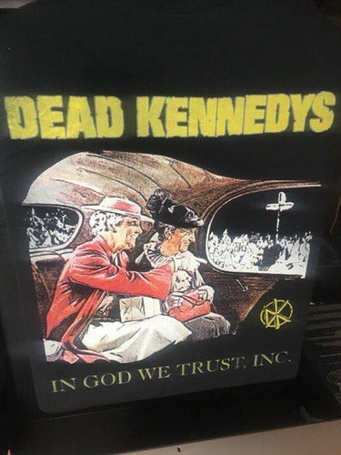 Dead Kennedys - In God We Trust - Polera