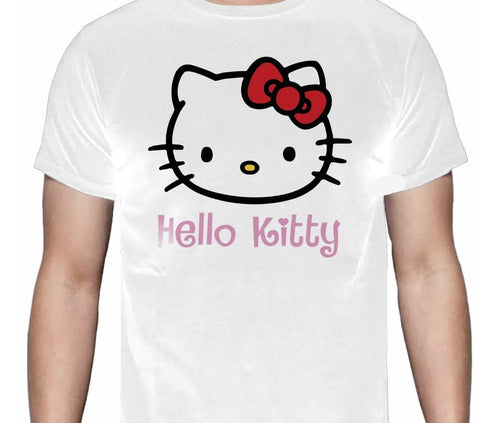 Hello Kitty Cara - Sanrio - Polera