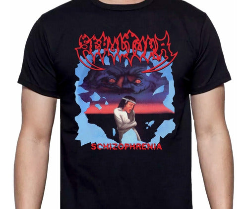 Sepultura - Schizophrenia - Polera