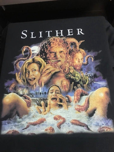 Slither - Peliculas De Culto - Polera