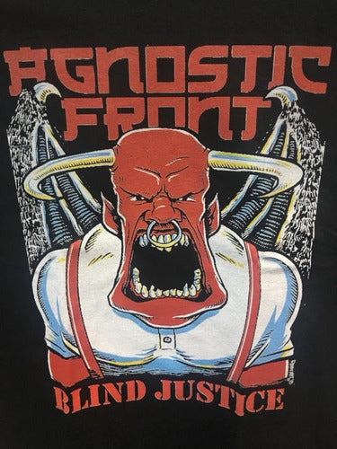 Agnostic Front - Devil - Polera - Negro