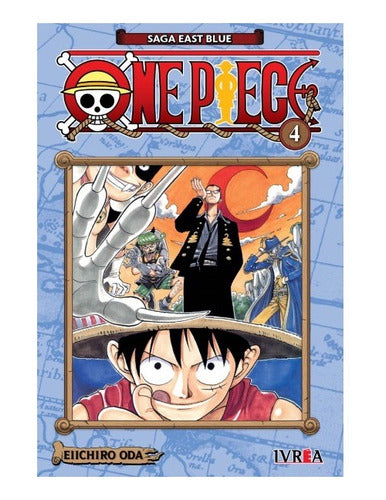 Manga One Piece - Tomo 4 -  Ivrea Argentina + Reg.