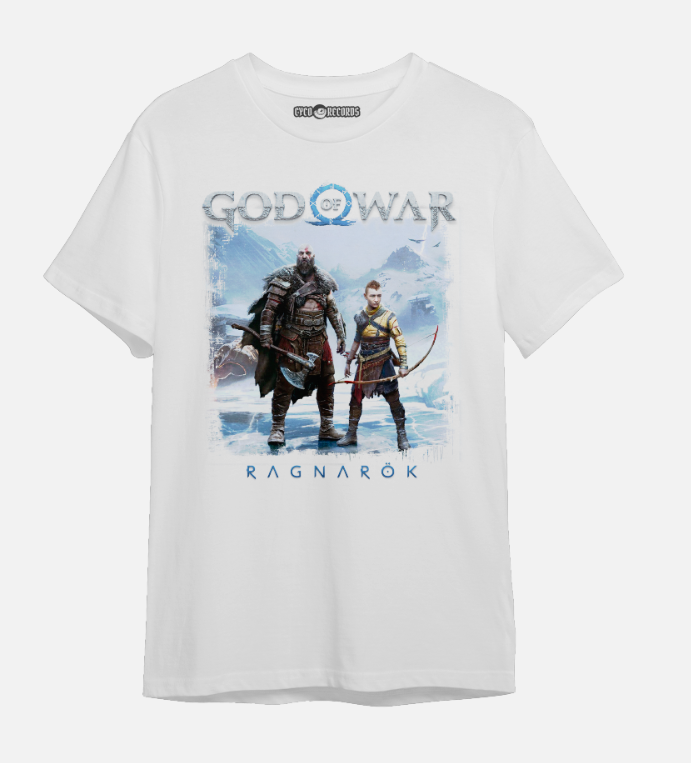 God Of War - Ragnarok - Polera