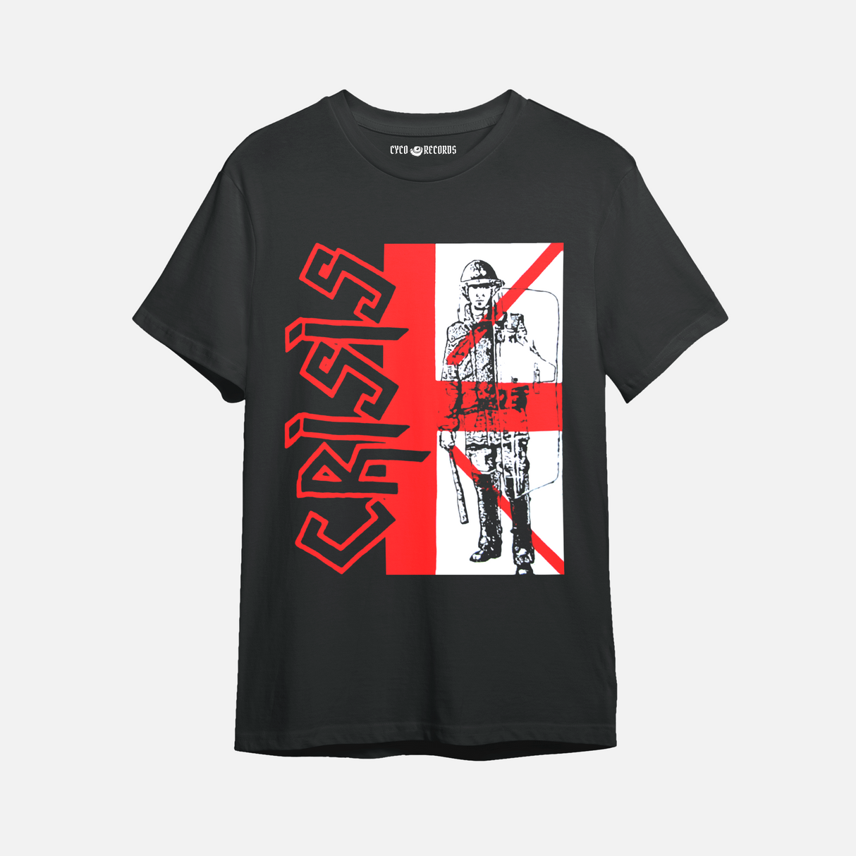 Crisis - Hardcore Punk - Polera