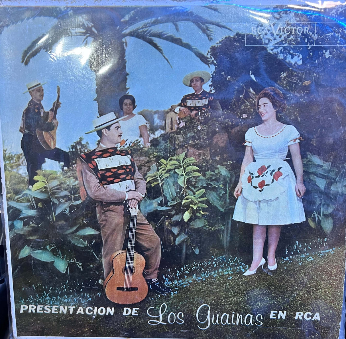 Presentación de "Los Guainas" en Rca - Vinilo
