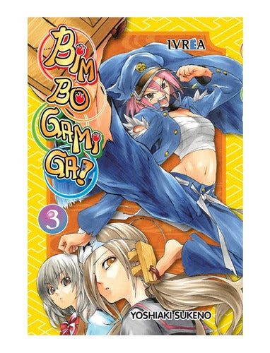 Manga Bimbogami Ga! - Tomo 3 - Ivrea Esp. + Regalo