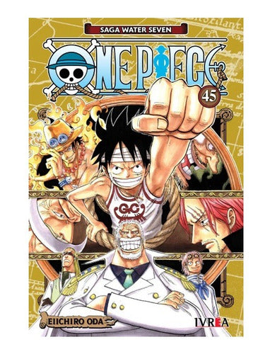 Manga One Piece - Tomo 45 -  Ivrea Argentina + Reg.