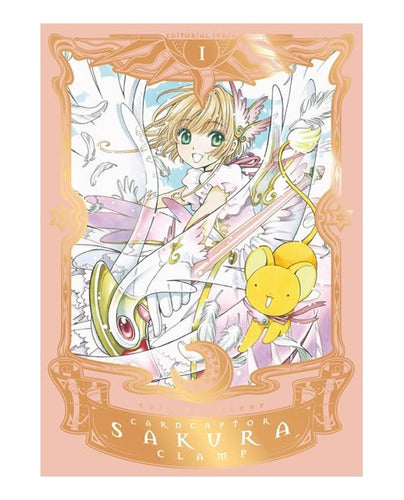 Manga Cardcaptor Sakura- Deluxe - Tomo 1 - Ivrea Arg. + Reg.
