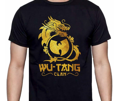 Wu-tang Clan - Logo Dragon - Polera