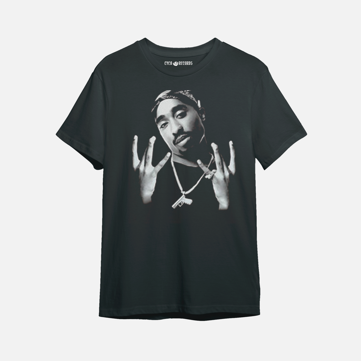 2pac - Tupac Dedos - Polera