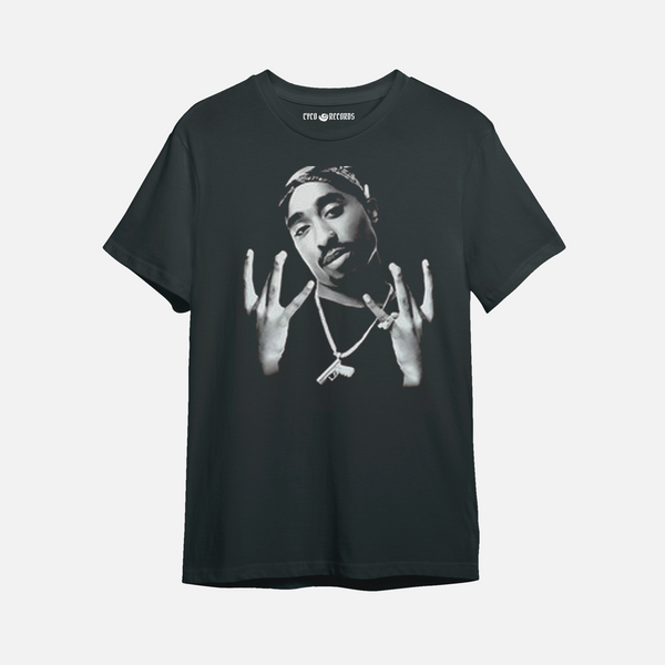 2pac - Tupac Dedos - Polera