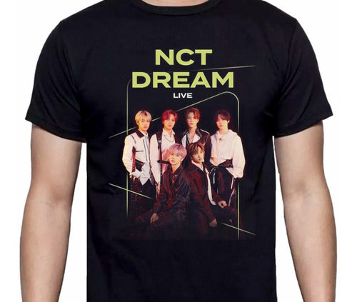 Nct Dream - Boy Band Colors - Polera