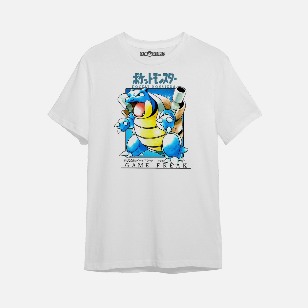 Pokemon - Blastoise - Polera
