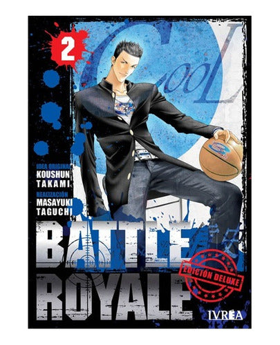 Manga Battle Royale - Tomo 2 - Ivrea Argentina + Reg.