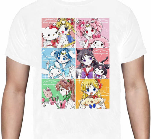 Sailor Moon - Sanrio - Polera