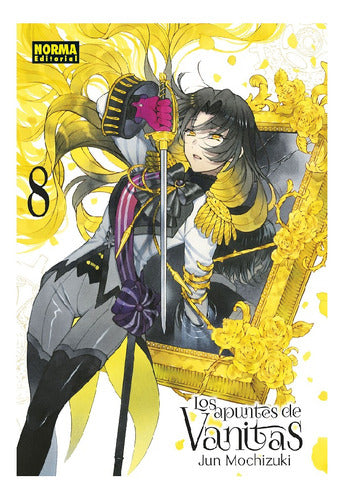 Manga Los Apuntes De Vanitas - Tomo 8 - Norma Esp + Reg