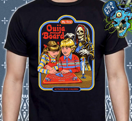 Vintage Evil Kids - Ouija Board - Polera