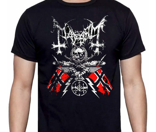 Mayhem - Flags - Polera