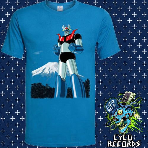 Mazinger Z - Monte Fuji - Polera