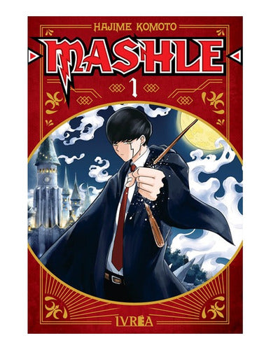 Manga Mashle - Tomo 1 - Ivrea Argentina + Regalo