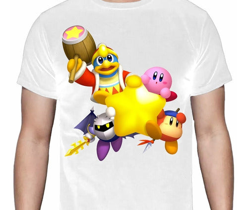 Portal Para Kirby - Amigos - Polera