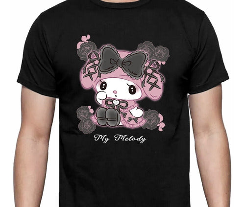 Sanrio - My Melody Hello Kitty Kawaii - Polera