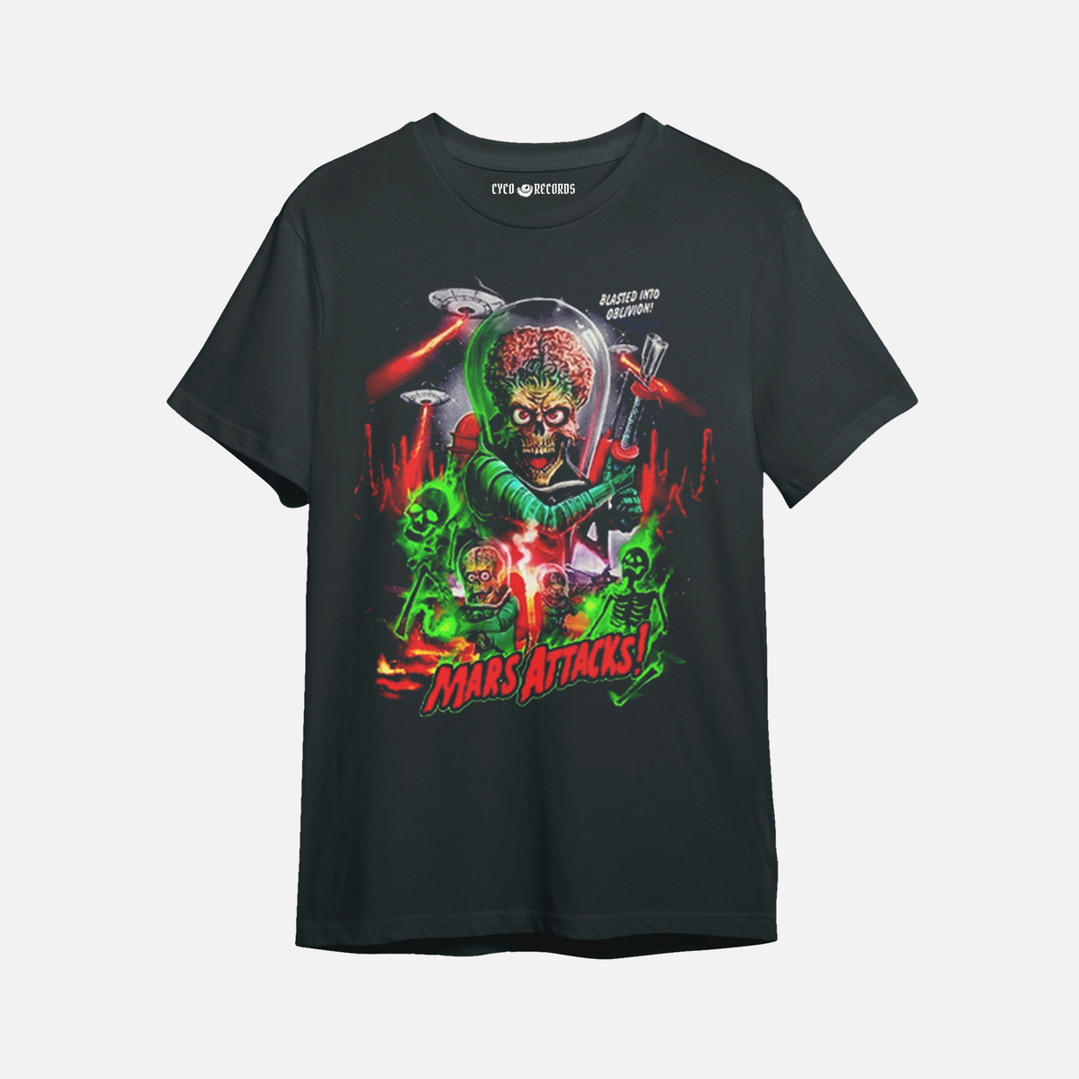 Mars Attack - Serigrafía - Polera