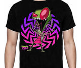 Invasor Zim - Zim - Polera