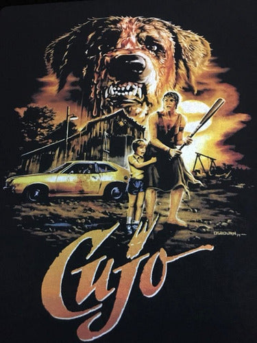 Cujo - Peliculas De Culto - Polera