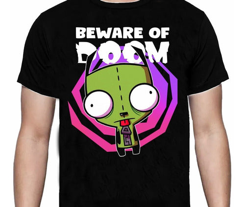 Invasor Zim - Gir - Polera