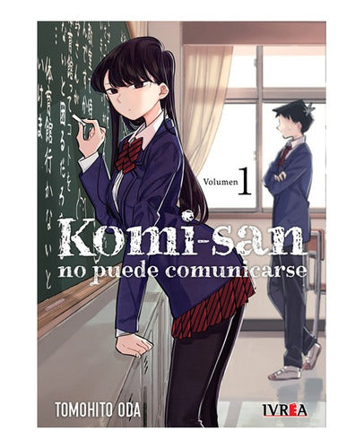 Manga Komi San - Tomo 1 - Ivrea Arg. + Regalo