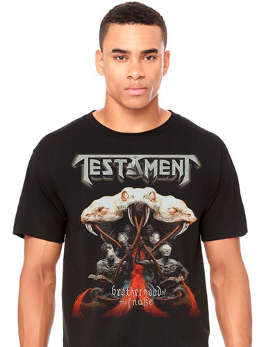 Testament - Brotherhood Of The Snake - Polera