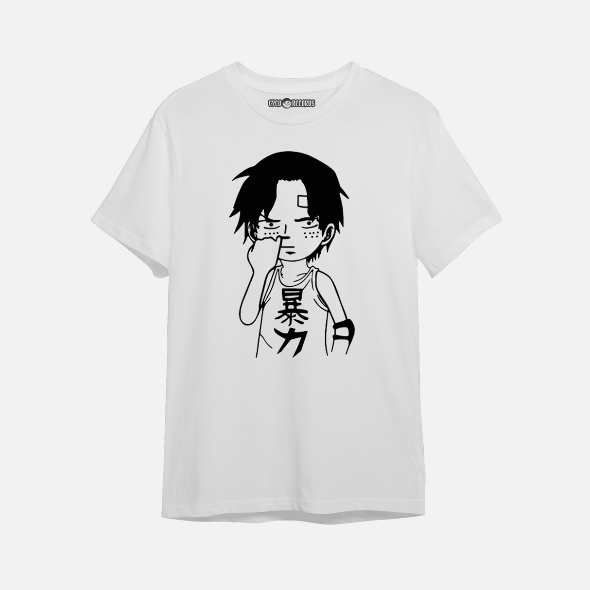 One Piece - Ace Moco - Polera