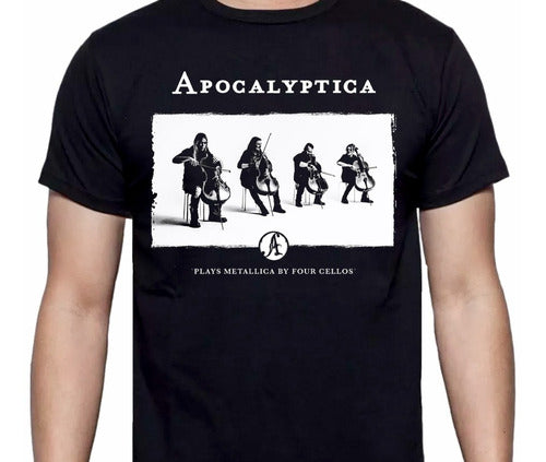 Apocalyptica - Apocalyptica Plays Metallica - Polera