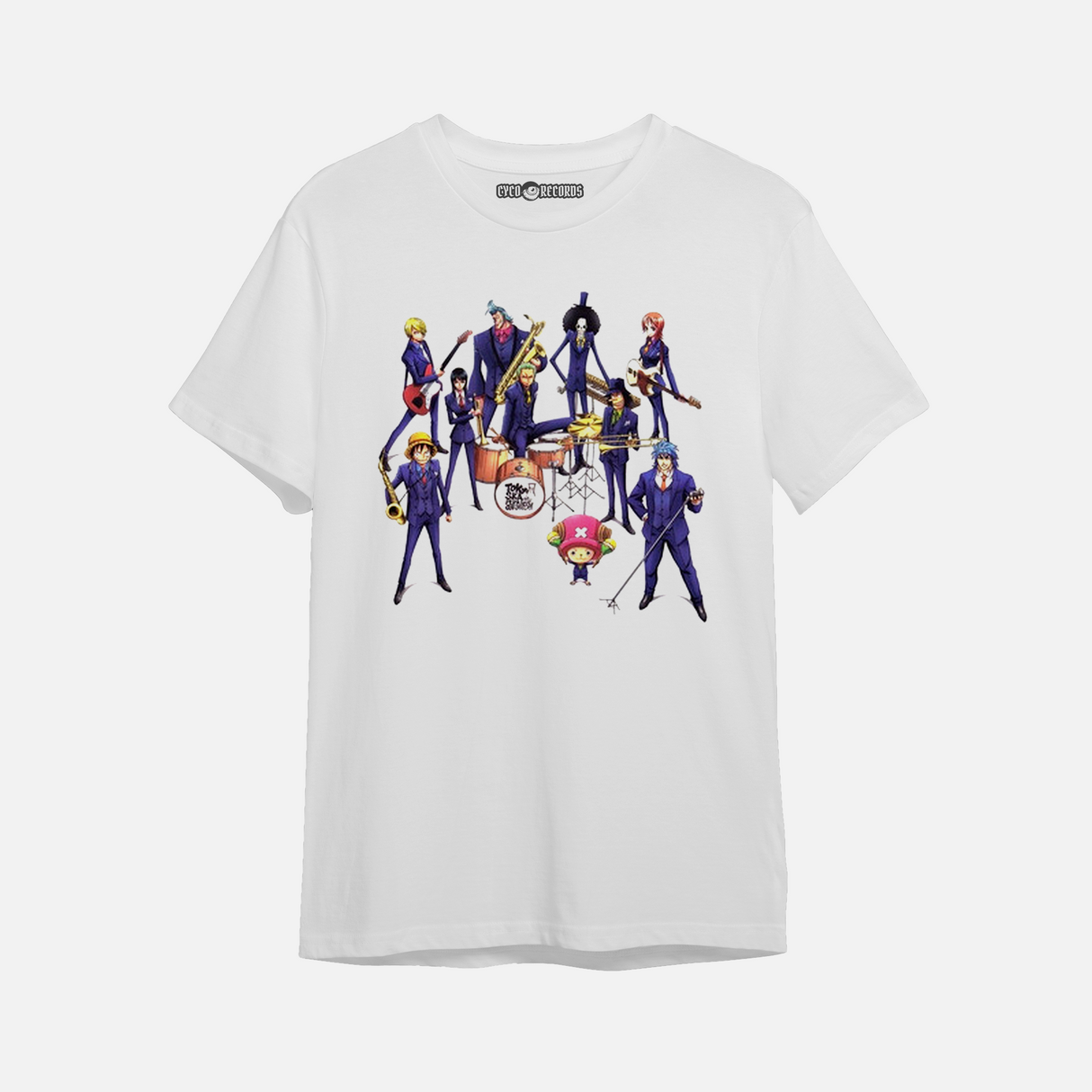 One Piece - Todos - Polera