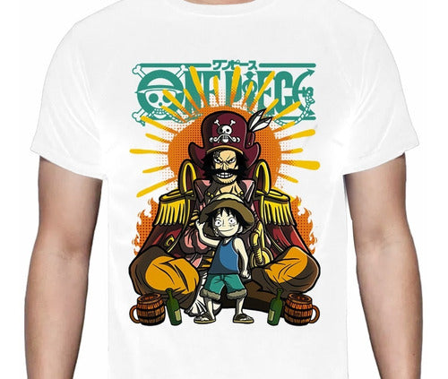 One Piece - Luffy - Polera