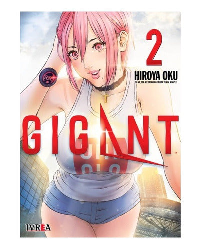 Manga Gigant - Tomo 2 - Ivrea Arg. + Reg.