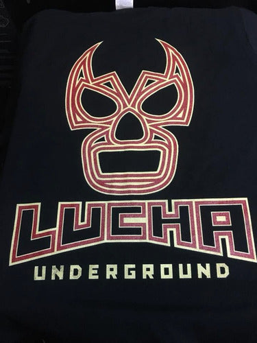 Lucha Underground - Peliculas De Culto - Polera