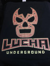 Lucha Underground - Peliculas De Culto - Polera