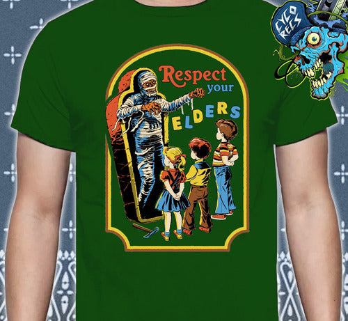 Vintage Evil Kids - Respect Your Elders - Polera