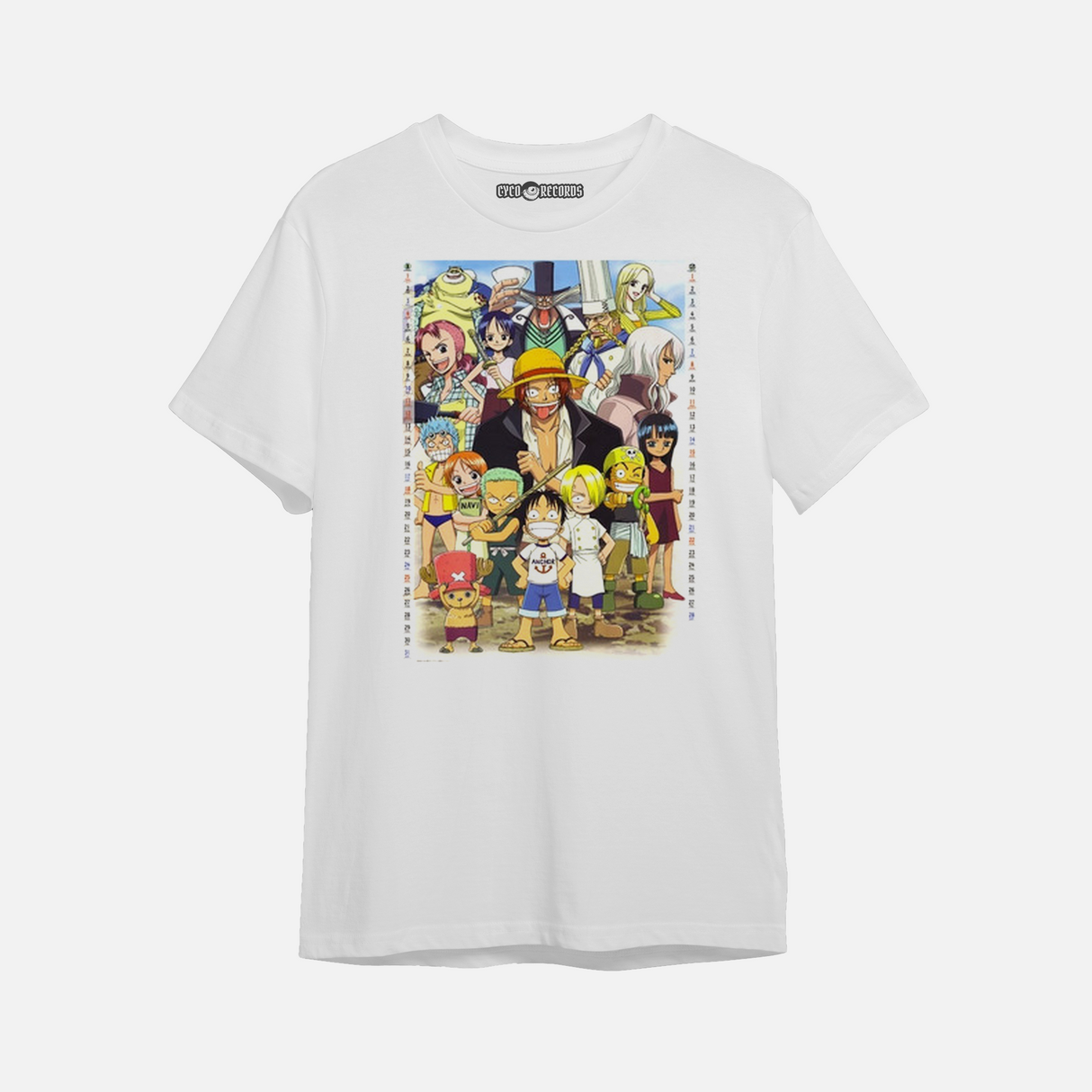 One Piece - Family - Polera