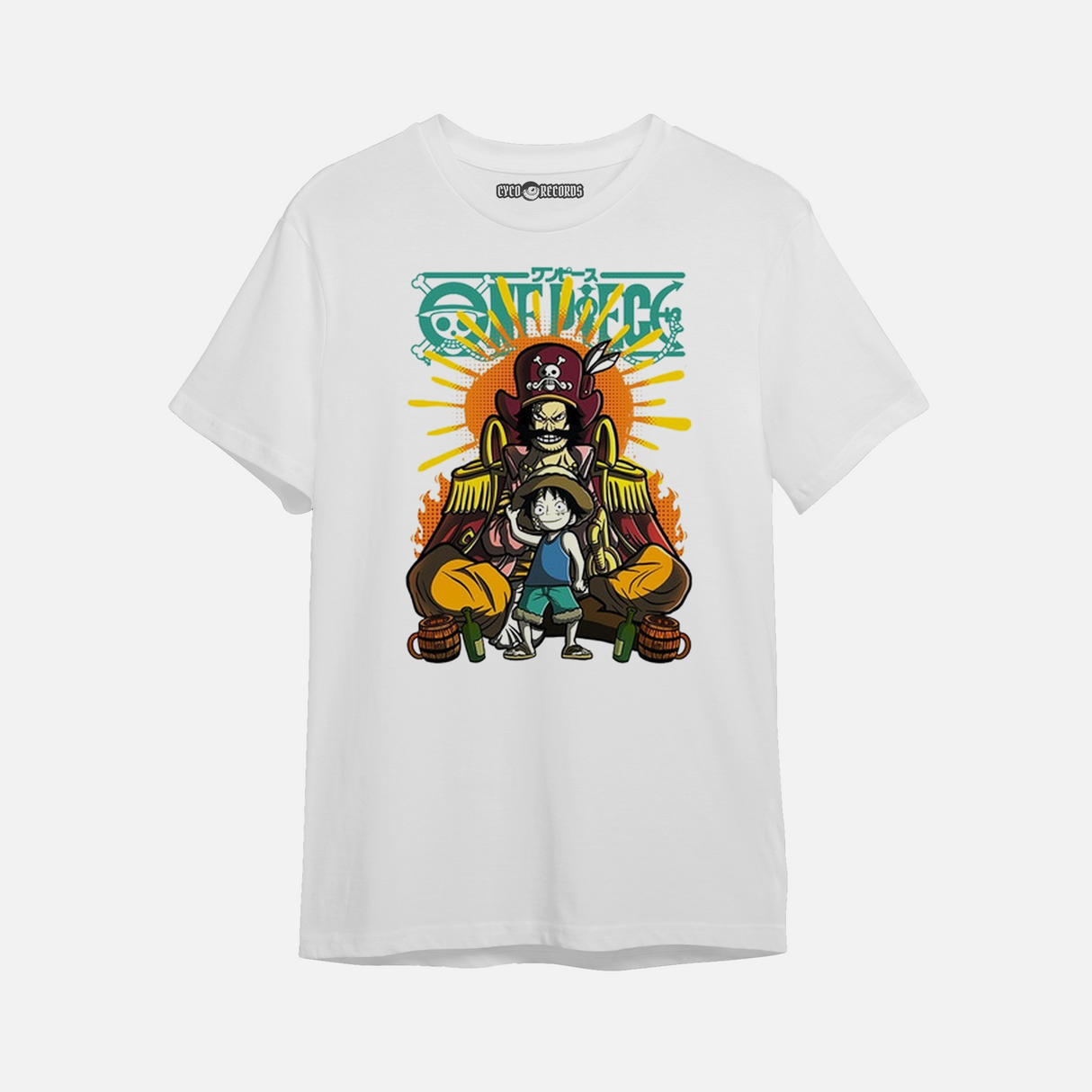 One Piece - Luffy - Polera