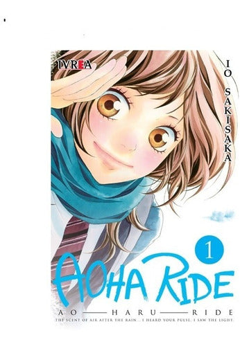 Manga Aoha Ride - Tomo 1 - Ivrea Argentina + Regalo