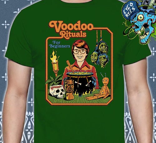 Vintage Evil Kids - Voodoo Rituals - Polera