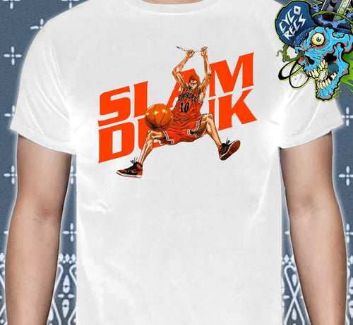 Slam Dunk - Animación - Polera