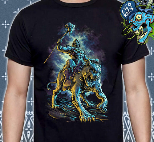 Skeletor - He Man - Polera