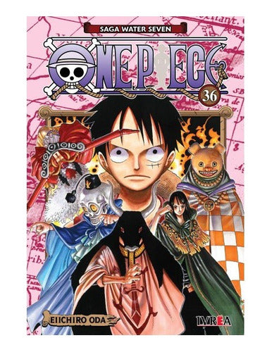 Manga One Piece - Tomo 36 -  Ivrea Argentina + Reg.