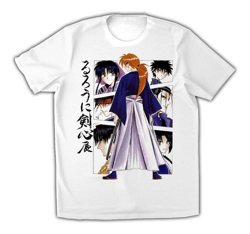 Samurai X Kenshin 2 - Polera Anime Manga - Polera