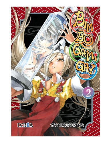 Manga Bimbogami Ga! - Tomo 2 - Ivrea Esp. + Regalo