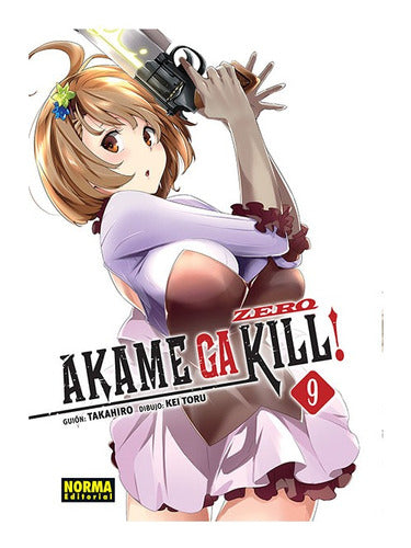Manga Akame Ga Kill  Zero - Tomo 9 - Norma Esp. + Regalo